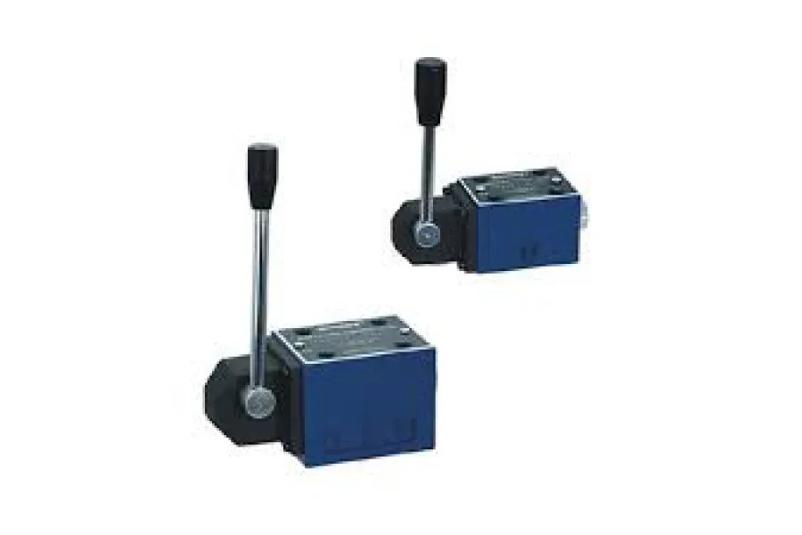 NG6-NG10 YÖN KONTROL VALFLERİ
-NG6 Kollu Valf